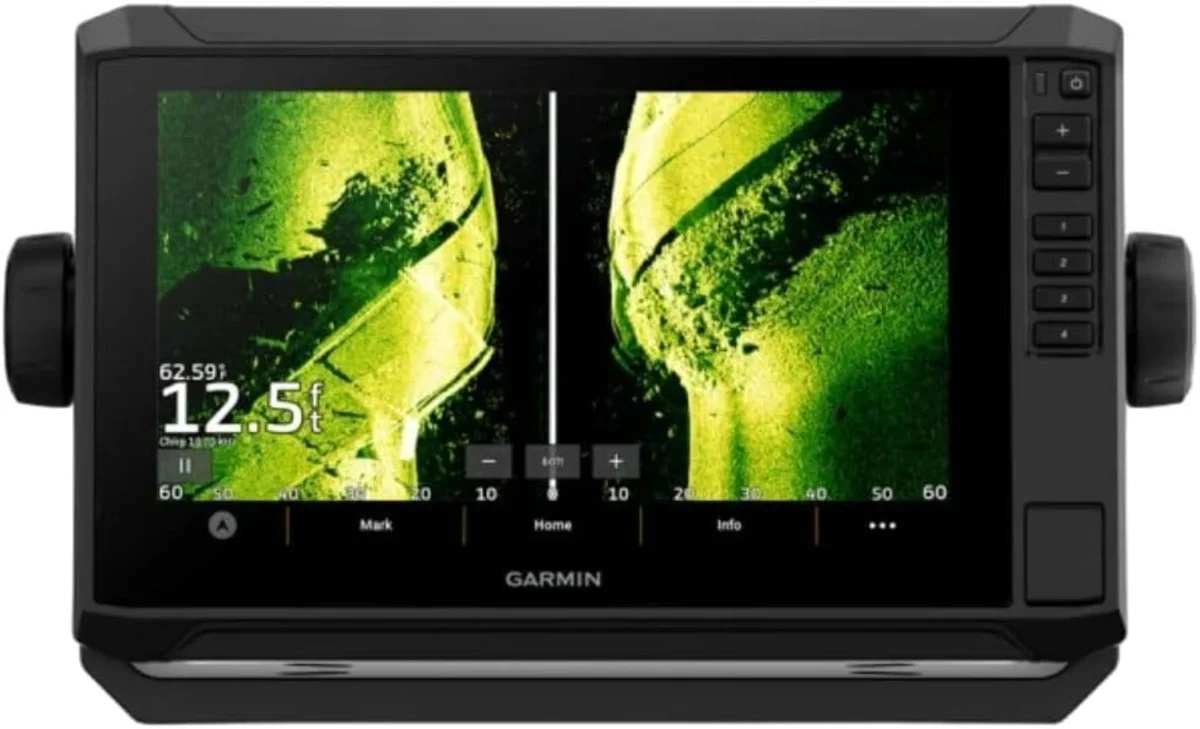 Garmin ECHOMAP UHD2 93sv touchscreen chartplotter