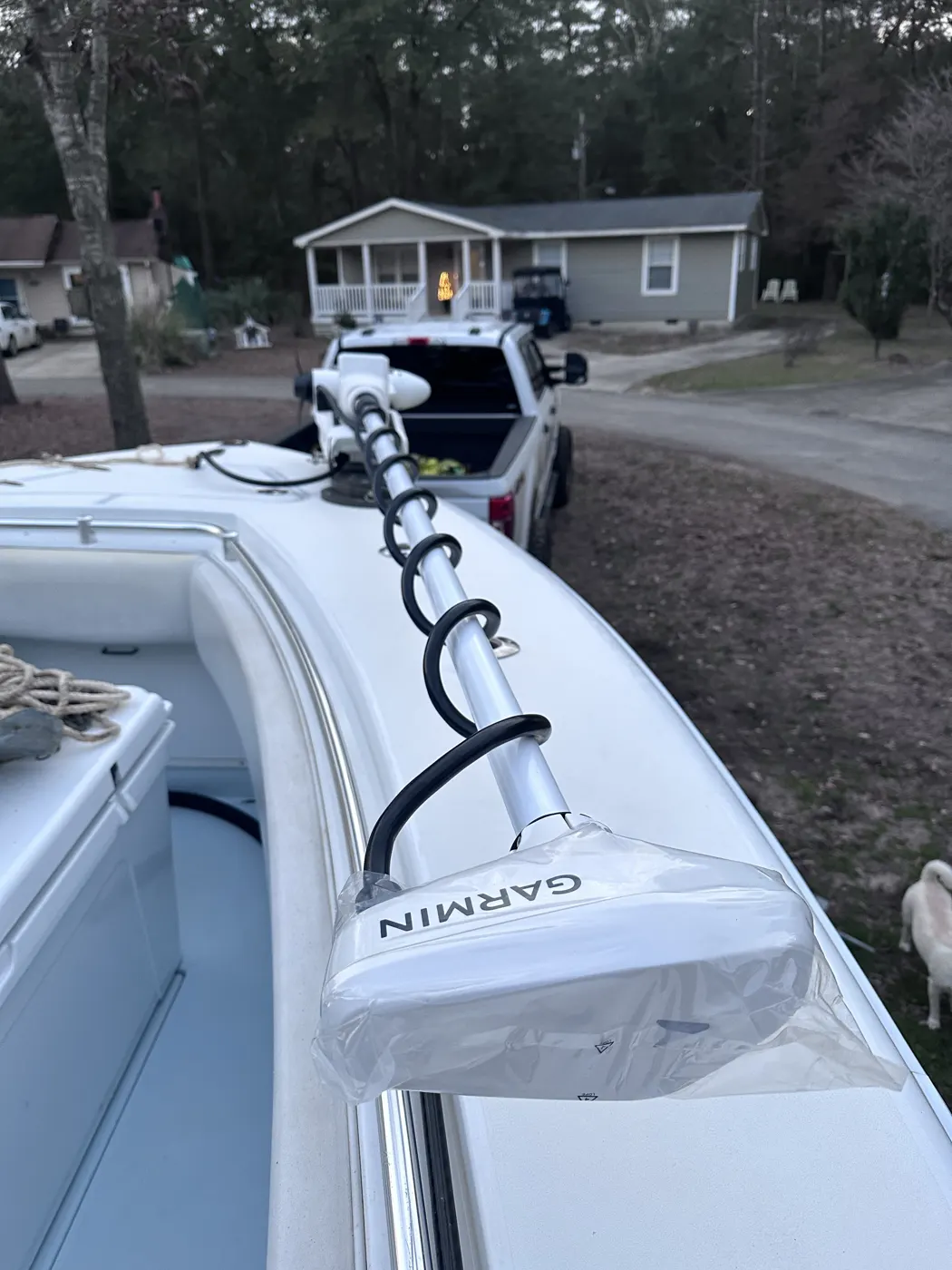 Garmin Force Kraken on a 31-Foot Boat: Install, MFD Integration, and 90" vs 110"