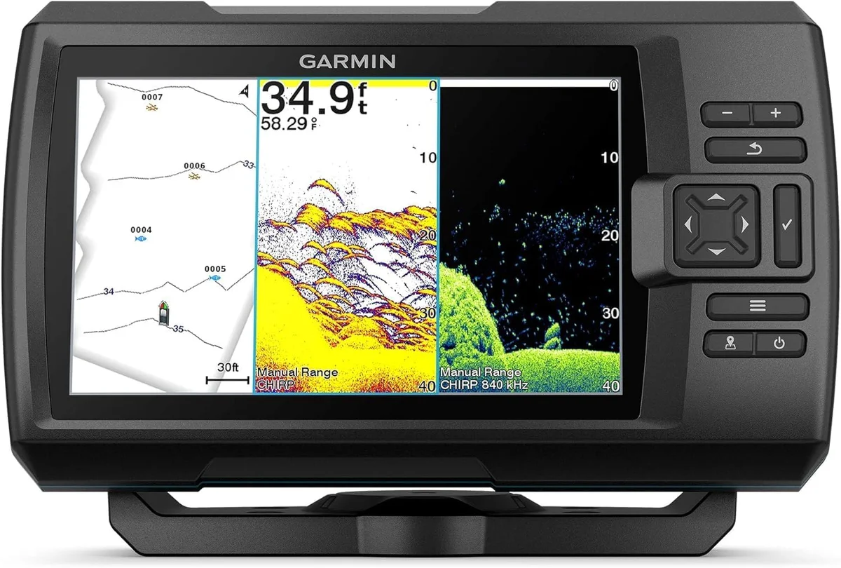 Garmin STRIKER Vivid 7cv fishfinder/chartplotter display