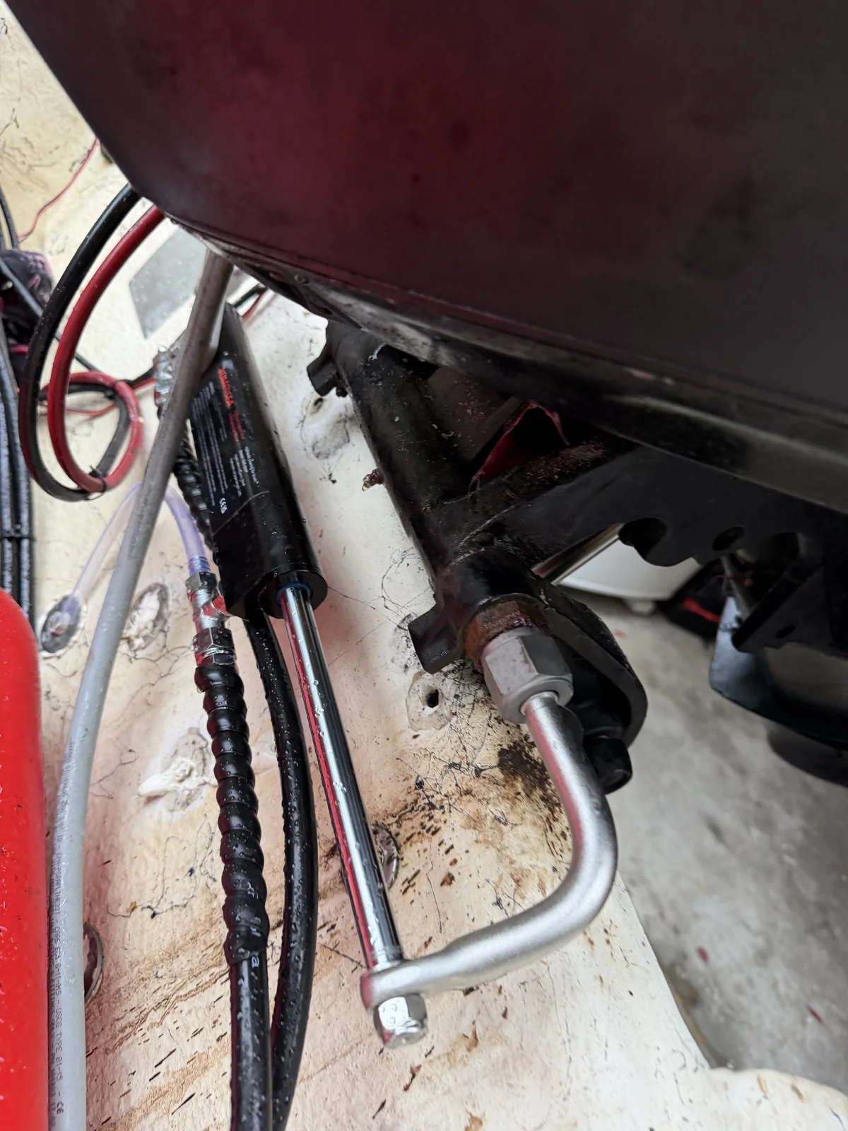 Cable to Hydraulic: Converting the J16's Steering