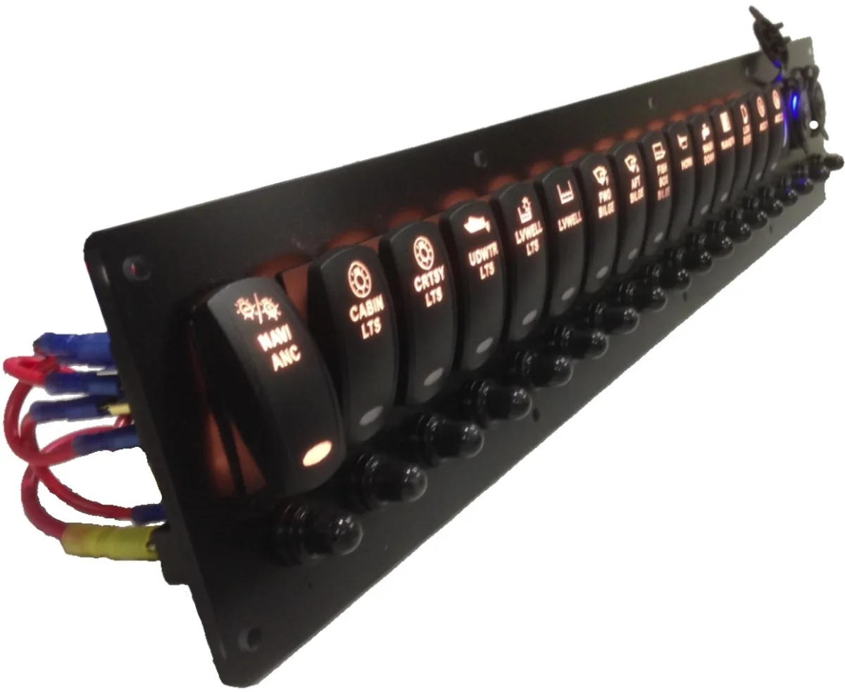 Building or Repairing a Marine Switch Panel: Wire, Breakers, and Connections