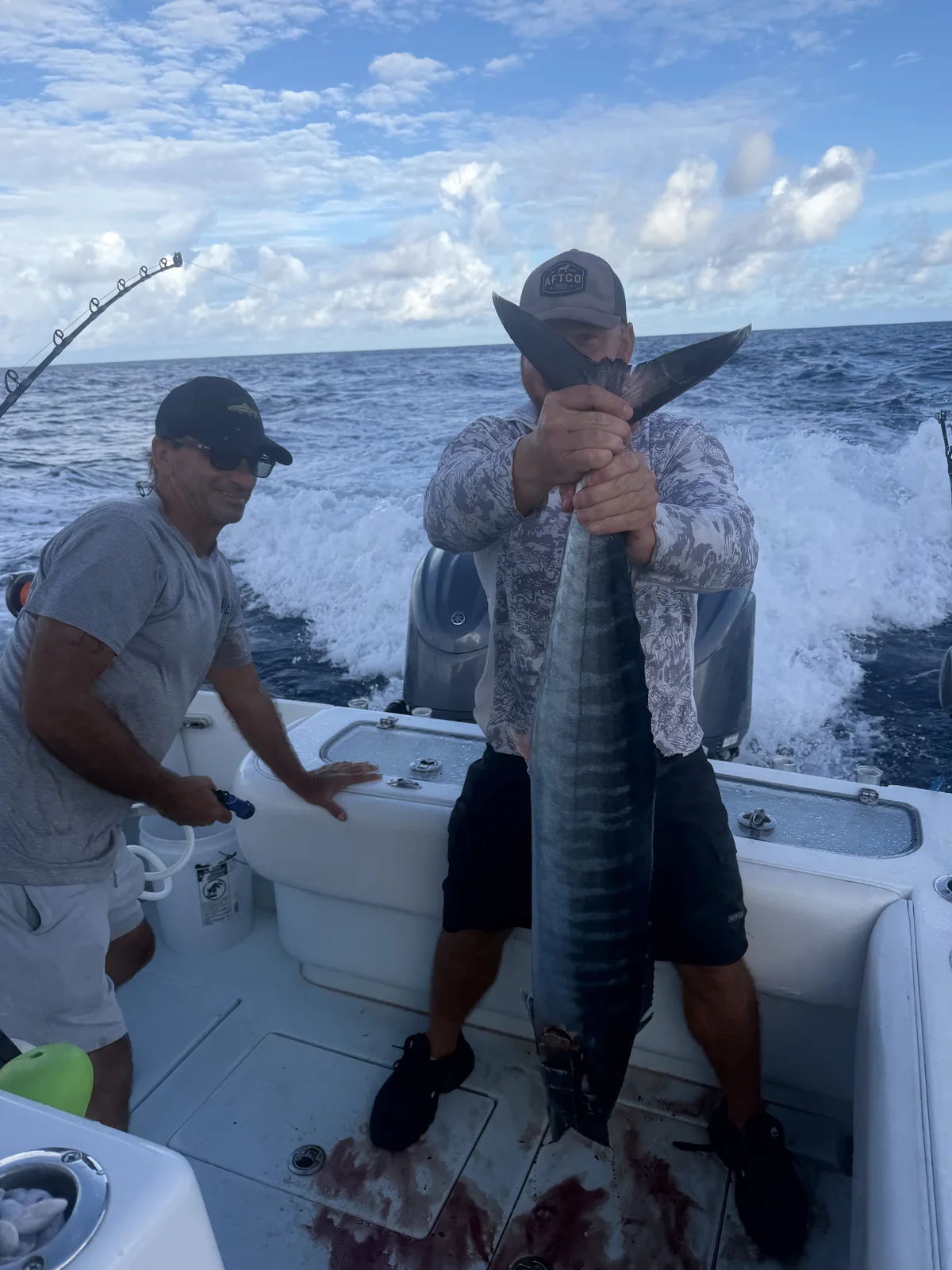 September Report: Wahoo Turn On at the Winyah Scarp, Flounder Finally Show Inshore